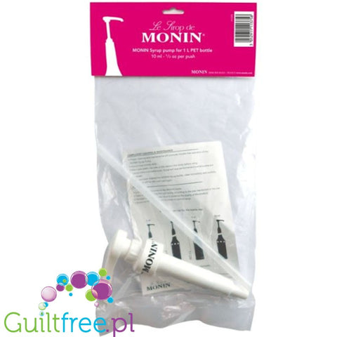 Monin dosing pump for PET 1L bottles, dosage 10ml