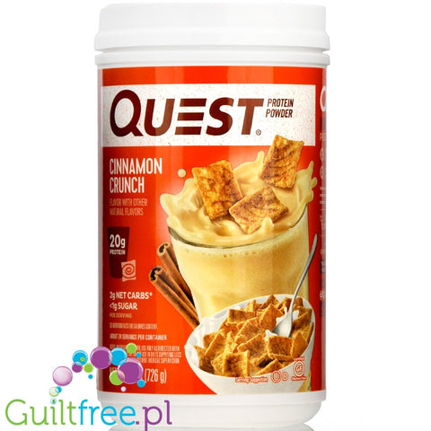 Quest Protein Cinnamon Crunch