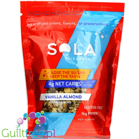Sola Granola, Vanilla Almond