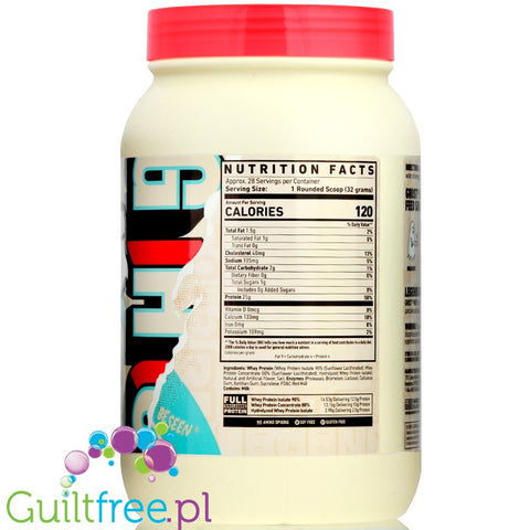 Ghost 100% Whey 907g Fruity Cereal Milk