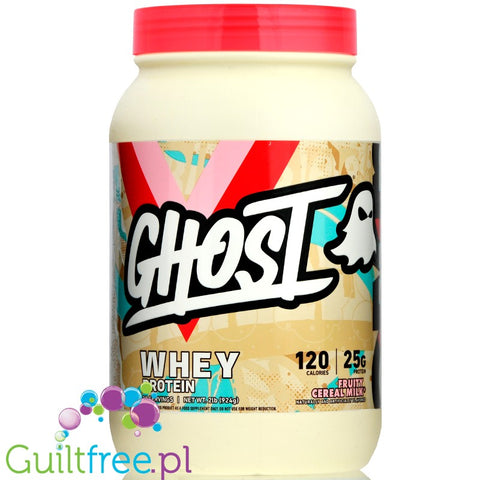 Ghost 100% Whey 907g Fruity Cereal Milk