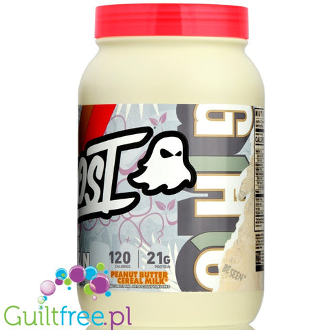 Ghost Vegan Protein 907g  Peanut Butter Cereal Milk