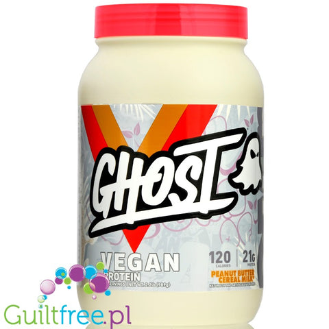 Ghost Vegan Protein 907g  Peanut Butter Cereal Milk