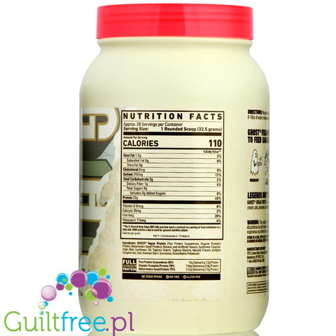 Ghost Vegan Protein 907g  Pancake Batter