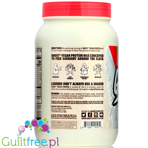 Ghost Vegan Protein 907g  Pancake Batter