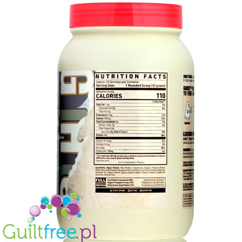 Ghost Vegan Protein 907g  Banana Pancake Batter 