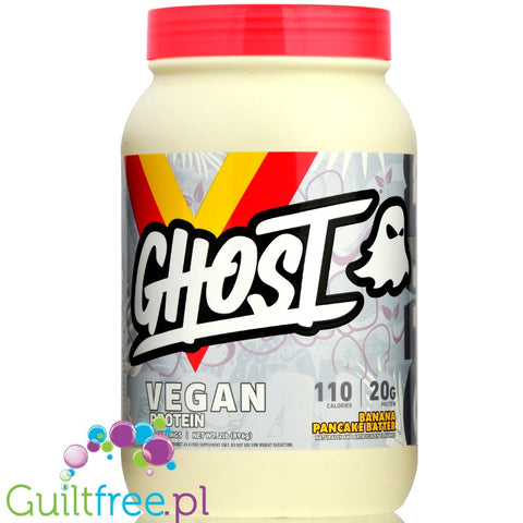 Ghost Vegan Protein 907g  Banana Pancake Batter 