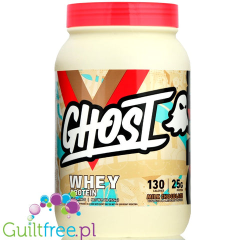 Ghost 100% Whey 907g Milk Chocolate