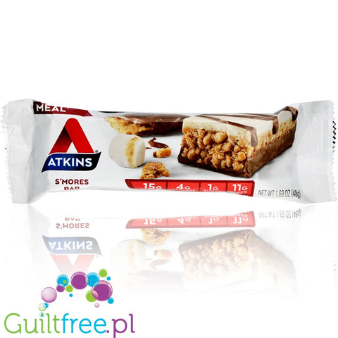 Atkins Meal S'mores  protein bar