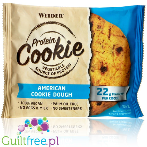 Body Attack Protein Cookie White Chocolate Almond 40g protein