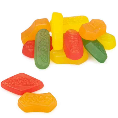 DeBron Winegums - sugar free sour fruit jellies, 1kg
