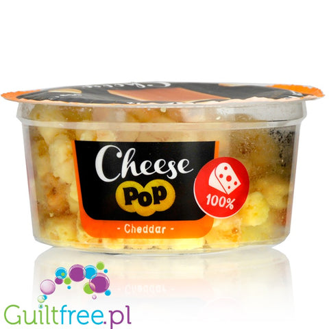 Cheesepop Gouda Snack, No Carb, High Protein, Gluten Free, Vegetarian, Keto 65g