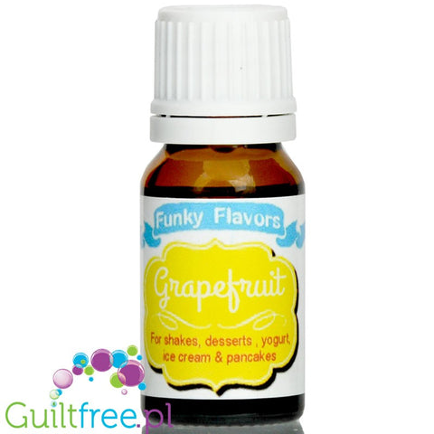 Funky Flavors Pink Grapefruit calorie free, fat free liquid food flavoring