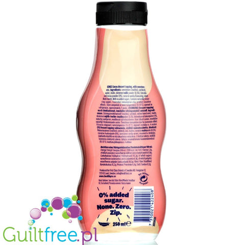 HealthyCo Chocolate sugar free Topping