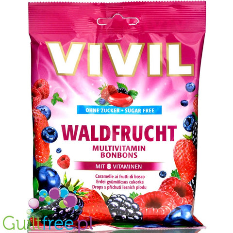 Vivil Forrest Fruit  sugar free candies with vit C