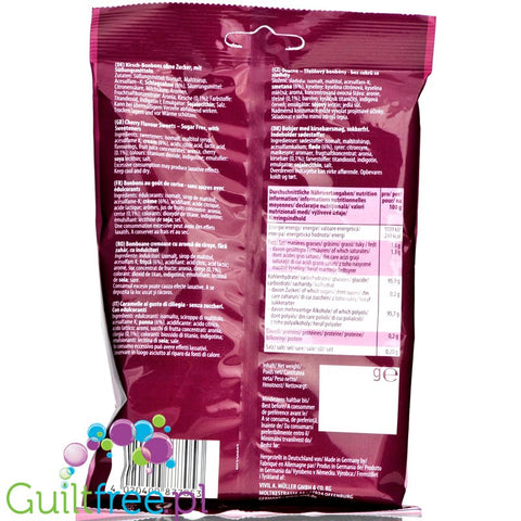 Vivil Cremelife Cherry sugar free candies
