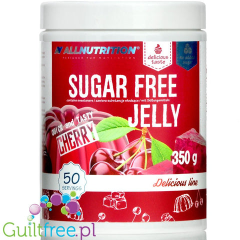 AllNutrition Sugar Free Jelly Cherry sugar free jelly