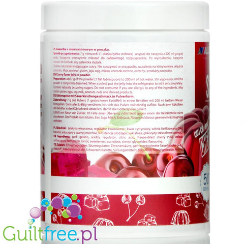 AllNutrition Sugar Free Jelly Cherry sugar free jelly