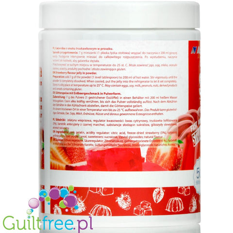 AllNutrition Sugar Free Jelly Strawberry sugar free jelly