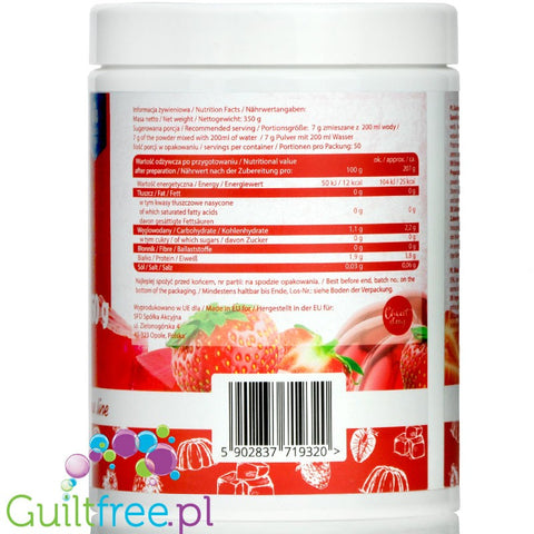 AllNutrition Sugar Free Jelly Strawberry sugar free jelly