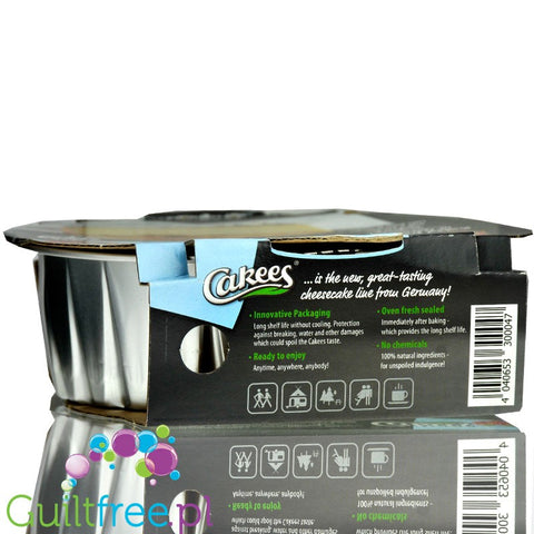 Cakees Sweet Protein Cheesecake, Chocolate 0,45KG - ready to eat homemade style cake