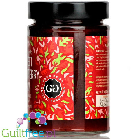 Sukrin FGood Good Keto Friendly Sweet Jam, Strawberry