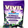 Vivil Blackcurrant  sugar free candies with vit C