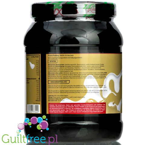 Zec+ Ladies Protein Pudding Vanilla - protein dessert instant 500g