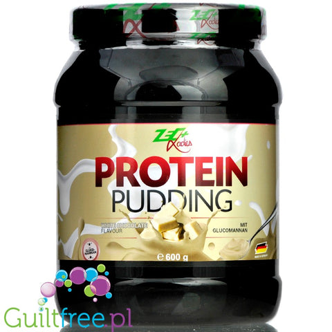 Zec+ Ladies Protein Pudding White Chocolate - protein dessert instant 500g