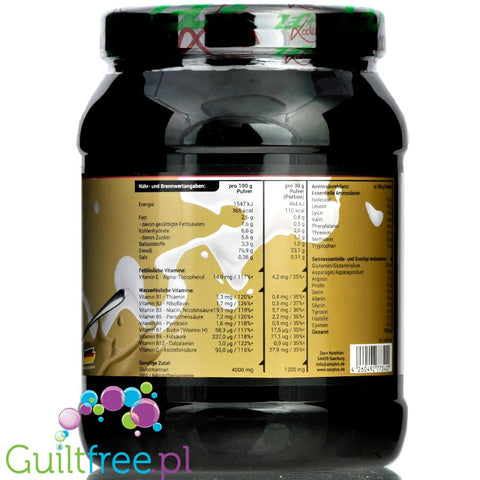 Zec+ Ladies Protein Pudding White Chocolate - protein dessert instant 500g