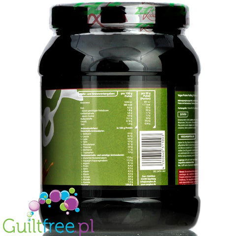 Zec+ Ladies Vegan Protein Pudding Vanilla - protein dessert instant 500g