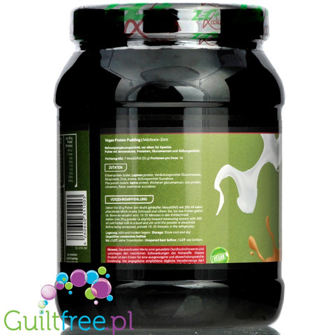 Zec+ Ladies Vegan Protein Pudding Vanilla - protein dessert instant 500g