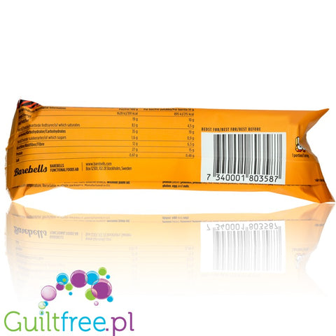 Barebells Vegan Protein Bar Salty Peanut no added sugar vegan protein bar