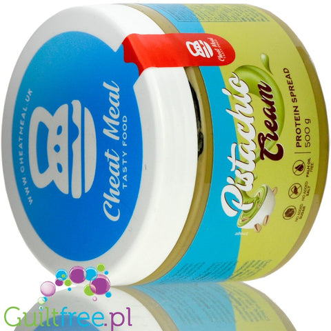 Cheat Meal Protein Spread Pistachio, no added sugar