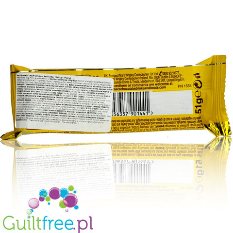 M&M's Protein Bar Peanut