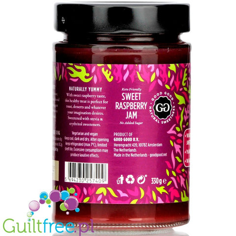 Good Good Keto Friendly Sweet Jam, Raspberry