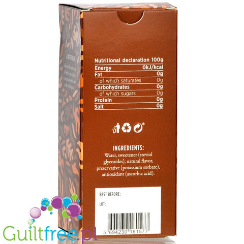 Good Good Sweet Drops of Stevia Caramel, liqud caramel flavoring with stevia