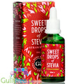 Good Good Sweet Drops of Stevia Strawberry, liquid food flavoring  with stevia