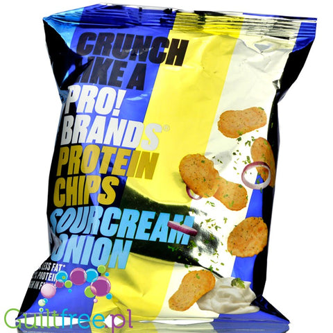 Pro!Brands ProteinPro Chips Sour Cream & Onion