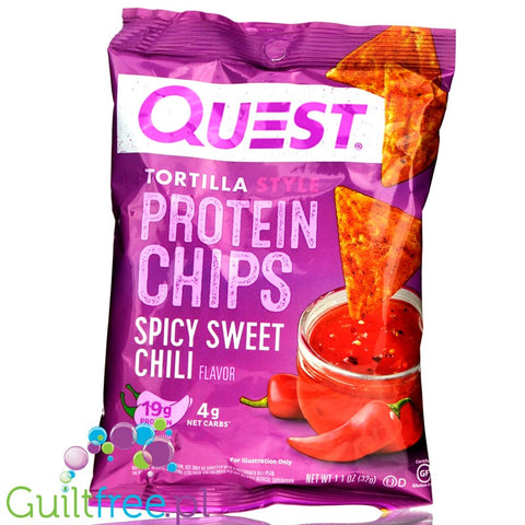 Quest Tortilla Chips, Spicy Sweet Chili