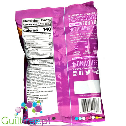 Quest Tortilla Chips, Spicy Sweet Chili