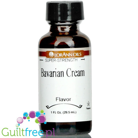 LorAnn Oils Super Strength Gourmet Flavorings, Bavarian Crème 1 fl oz.