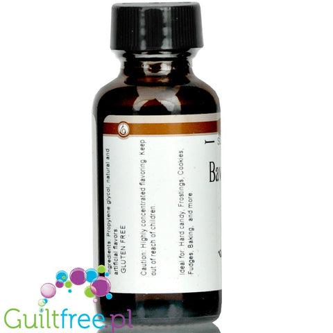LorAnn Oils Super Strength Gourmet Flavorings, Bavarian Crème 1 fl oz.