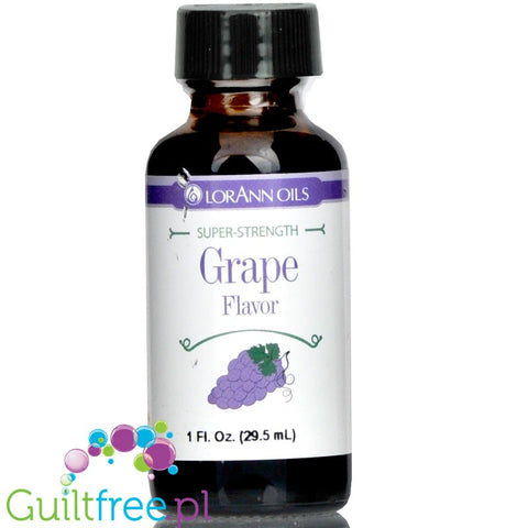LorAnn Oils Super Strength Gourmet Flavorings, Grape, Super Strength