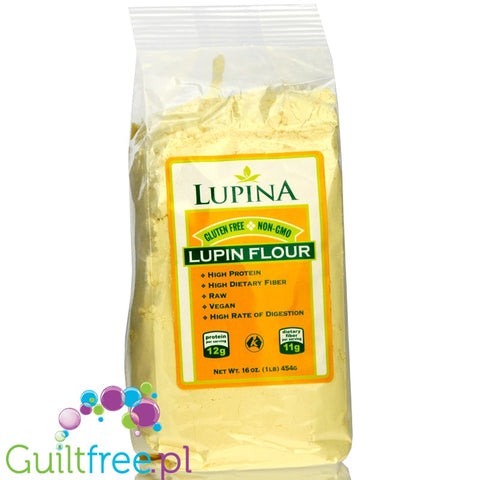 Spiegelhauer partially defatted lupine flour BIO certified organic 1KG