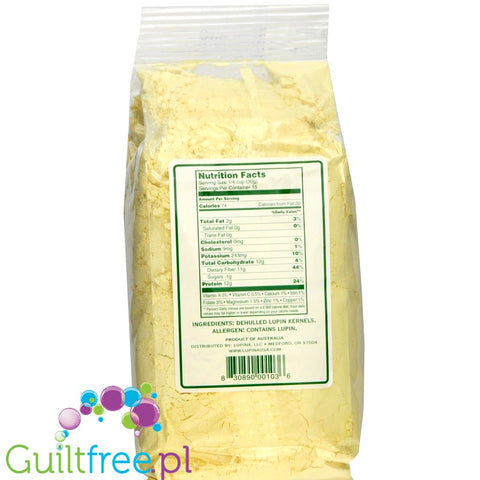 Spiegelhauer partially defatted lupine flour BIO certified organic 1KG