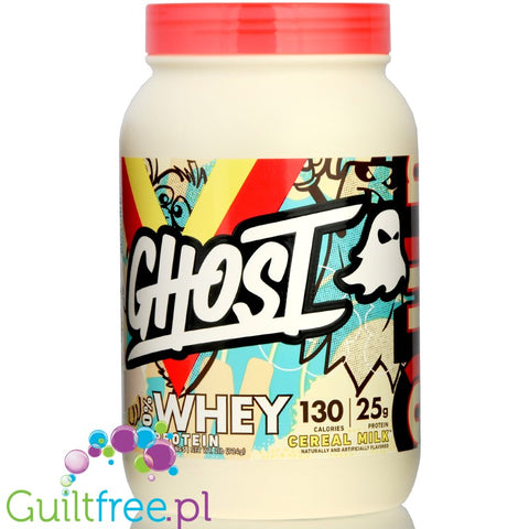 Ghost 100% Whey 907g Peanut Butter Cereal Milk