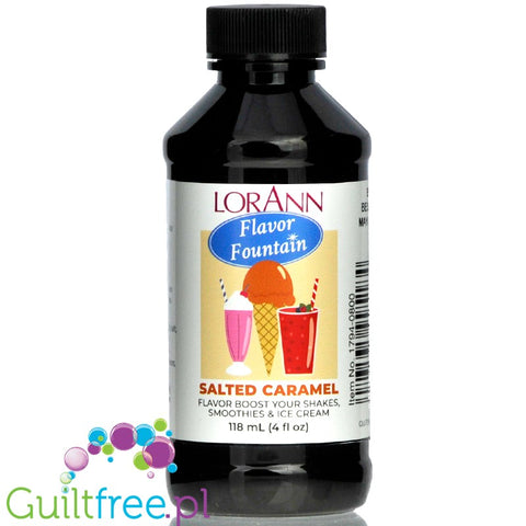 LorAnn's Flavor Fountain Salted Caramel 118ml