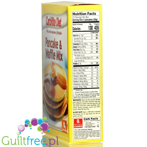 Universal Nutrition Doctor's CarbRite Diet Pancake & Waffle Mix 14 oz