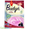 Celiko gluten free, sugar free blueberry pudding without sweeteners